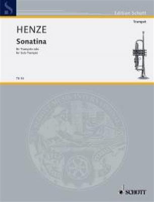 Hans Werner Henze: Sonatine: Trompete Solo