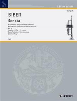 Heinrich Ignaz Franz Biber: Sonata No. 4 in C major: Kammerensemble