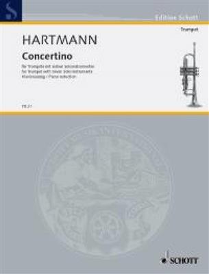 Karl Amadeus Hartmann: Concertino: Kammerensemble