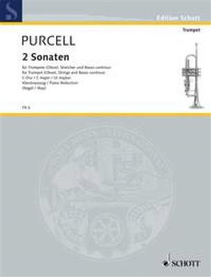 Henry Purcell: Sonaten(2) C D: Trompete mit Begleitung