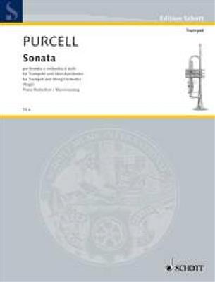 Henry Purcell: Sonata D major: Streichorchester mit Solo