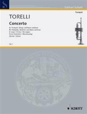 Giuseppe Torelli: Concerto D major G 9: Kammerensemble