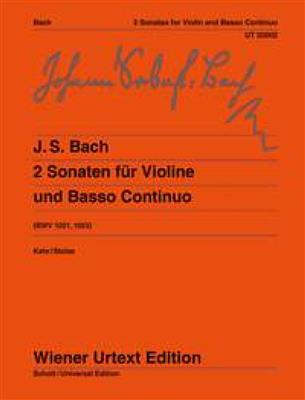 Johann Sebastian Bach: 2 Sonatas: Violine Solo