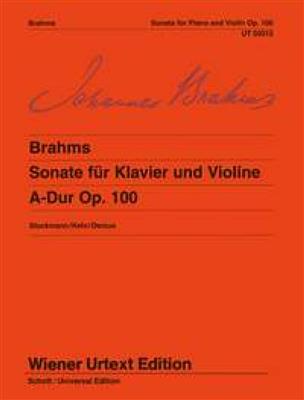 Johannes Brahms: Sonata Op.100 A: Violine mit Begleitung