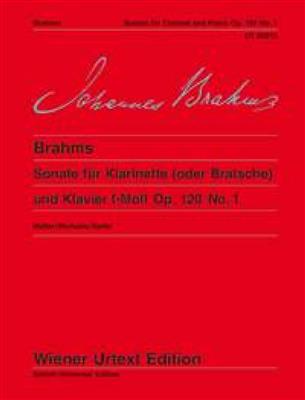 Johannes Brahms: Sonate f-Moll op. 120/1 : Klarinette mit Begleitung