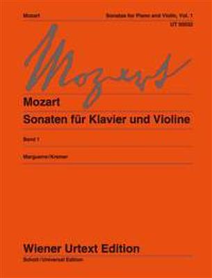 Wolfgang Amadeus Mozart: Sonatas Vol. 1: (Arr. Karl Marguerre): Violine mit Begleitung