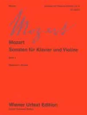 Wolfgang Amadeus Mozart: Sonatas Vol. 2: Violine mit Begleitung