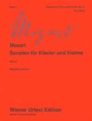 Wolfgang Amadeus Mozart: Sonatas KV 454, 481, 526, 547 Vol. 3: (Arr. Karl Marguerre): Violine mit Begleitung