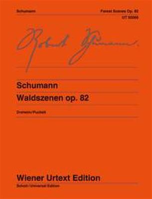 Robert Schumann: Waldszenen: Klavier Solo
