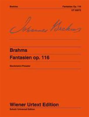 Johannes Brahms: Fantasies Op. 116: Klavier Solo