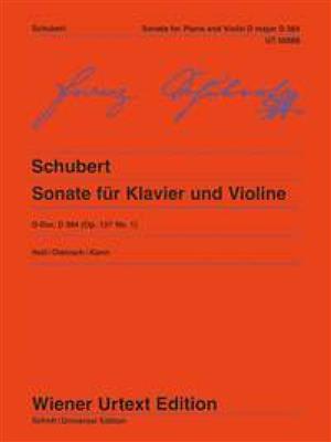 Franz Schubert: Sonata In D Major Op. 137/1 D 384: Violine mit Begleitung