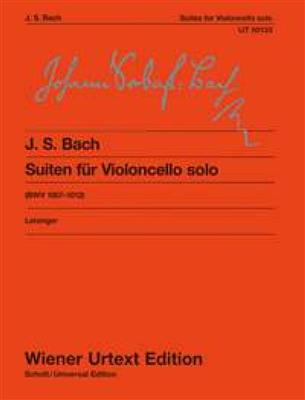 Johann Sebastian Bach: Cello Suites BWV 1007-1012: Cello Solo
