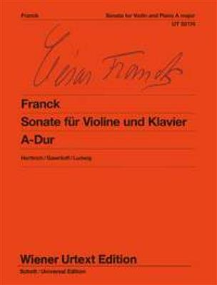 César Franck: Sonata in A Major: Violine mit Begleitung