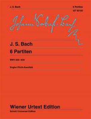 Johann Sebastian Bach: 6 Partitas Piano Exercises Part 1 BWV 825-830: Klavier Solo