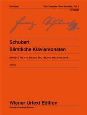 Franz Schubert: Complete Piano Sonatas Vol. 2: (Arr. Martino Tirimo): Klavier Solo