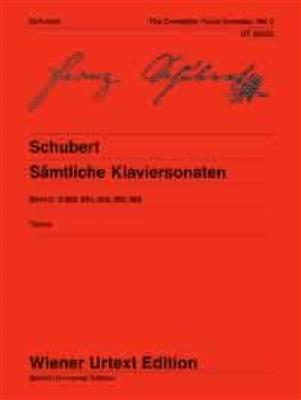 Franz Schubert: Complete Piano Sonatas Vol. 3: Klavier Solo