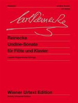 Carl Reinecke: Sonate Undine Opus 167: (Arr. Peter Roggenkamp): Flöte mit Begleitung