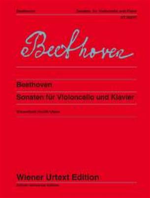 Ludwig van Beethoven: Cello Sonatas: Cello mit Begleitung