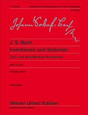 Johann Sebastian Bach: Inventions And Sinfonias BWV 772-801: Klavier Solo