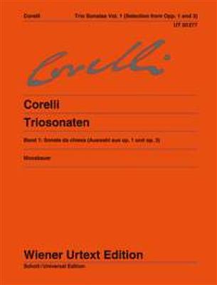 Arcangelo Corelli: Triosonaten op. 1 und op. 3 Band 1: Kammerensemble