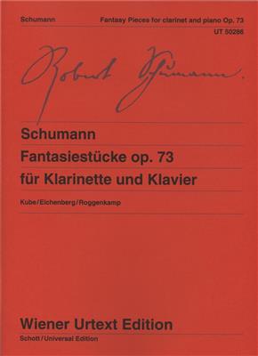Robert Schumann: Fantasy Pieces for Clarinet and Piano op. 73: Klarinette mit Begleitung