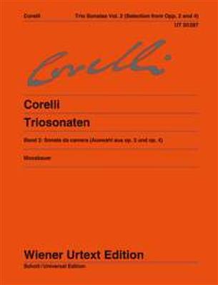 Arcangelo Corelli: Triosonaten op. 2 und op. 4 Band 2: Kammerensemble