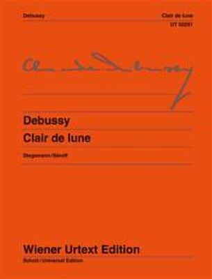 Claude Debussy: Clair De Lune From: (Arr. Michel Béroff): Klavier Solo