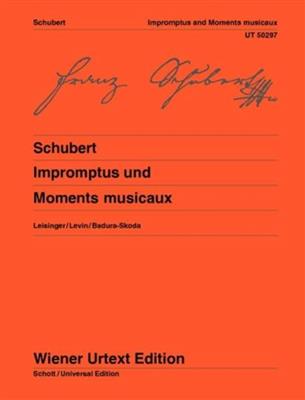 Franz Schubert: Impromptus and Moments musicaux: Klavier Solo