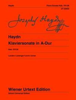 Franz Joseph Haydn: Sonata A major Hob. XVI: Klavier Solo