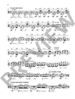 Fazil Say: Rusen Günes Anısına op. 92: Viola Solo