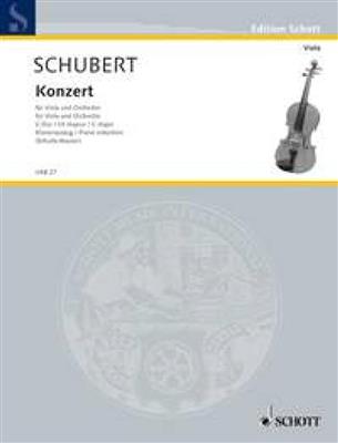 Joseph Schubert: Concert C: Viola mit Begleitung