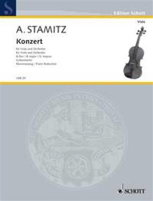 Anton Stamitz: Concerto Bb Major: Streichorchester mit Solo