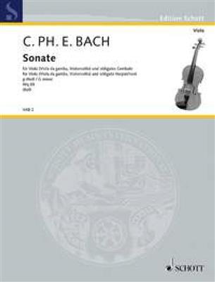 Carl Philipp Emanuel Bach: Sonata G Minor Wq88: Kammerensemble