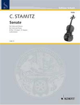 Carl Stamitz: Sonata Bb Major: Viola mit Begleitung