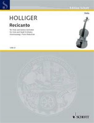Heinz Holliger: Recicanto: Streichorchester mit Solo