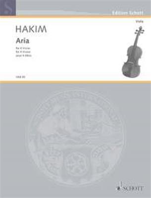 Naji Hakim: Aria: Viola Ensemble