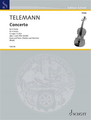 Georg Philipp Telemann: Concerto: (Arr. Wolfgang Birtel): Streichensemble