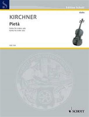 Volker David Kirchner: Pietà: Violine Solo