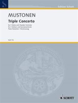 Olli Mustonen: Triple Concerto: Kammerorchester