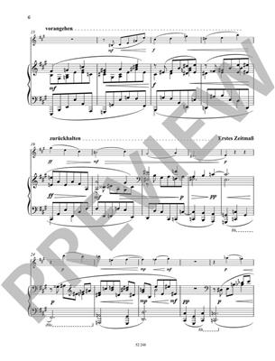 Johanna Senfter: Sonata A major op. 26: (Arr. Friedemann Eichhorn): Violine mit Begleitung