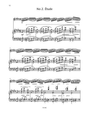 Nikolai Andreyevich Roslavets: 7 Pieces: Violine mit Begleitung
