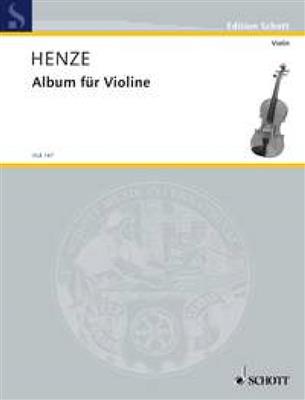 Album for violin: Violine Solo