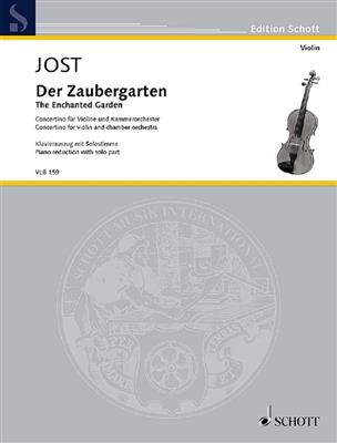 Christian Jost: Der Zaubergarten: Kammerorchester