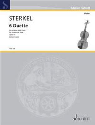 Johann Franz Xaver Sterkel: 6 Duets op. 8: Streicher Duett