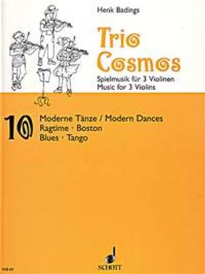 Henk Badings: Trio-Cosmos Nr. 10: Streichtrio