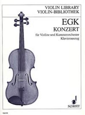 Werner Egk: Concerto: Kammerorchester