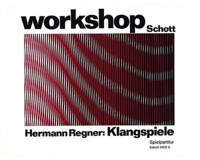 Hermann Regner: Klangspiele 4H/Slagwerk Part.: Klavier vierhändig