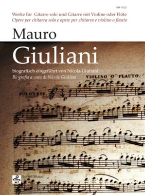 Mauro Giuliani: Werke: Violine mit Begleitung