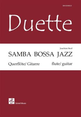 Joachim Storl: Samba Bossa Jazz: Flöte mit Begleitung