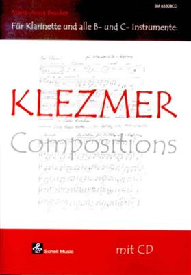 M-A. Brucker: Klezmer Compositions: Klarinette Solo
